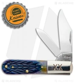 Case Barlow Pocket Knife 3.3" Purple Tribal Jigged Bone (62009 1/2 SS) -CRKT Sales Store Case Barlow Purple Tribal Jigged Bone SS 61803 BHQ 101132 jr bottlecap