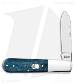 Case Cutlery Barlow Mediterranean Blue Smooth Bone (61009 SS) 11195