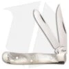 Case Cutlery Tiny Trapper Traditional Knife 2.375" Mother Of Pearl 11938