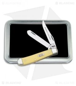 Case Grandson's First Knife Mini Trapper 3.5" Yellow Synthetic (3207 SS)