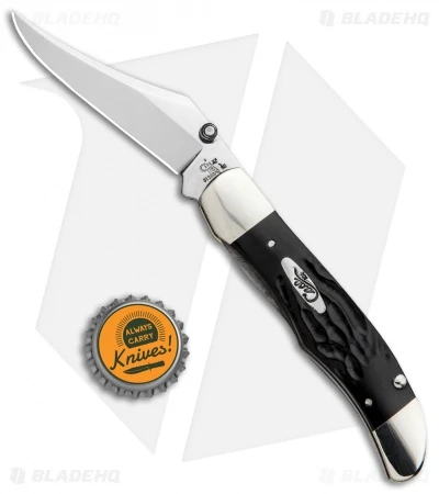 Case Kickstart Mid-Folding Hunter Assisted Knife Rough Black (61265AC SS) 4 Case Kickstart Mid-Folding Hunter Assisted Knife Rough Black (61265AC SS) - Image 4