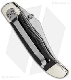 Case Kickstart Mid-Folding Hunter Assisted Knife Rough Black (61265AC SS) 6 Case Kickstart Mid-Folding Hunter Assisted Knife Rough Black (61265AC SS) -CRKT Sales Store Case Kickstart Mid Folding Hunter Assisted Rough Black SS 60442 BHQ 87641 jr side