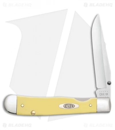 Case Kickstart TrapperLock Assisted Knife Synthetic Yellow (3154AC SS) 1 Case Kickstart TrapperLock Assisted Knife Synthetic Yellow (3154AC SS)
