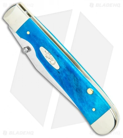 Case Kickstart TrapperLock Assisted Knife Sawcut Caribbean Blue (6154AC SS) 2 Case Kickstart TrapperLock Assisted Knife Sawcut Caribbean Blue (6154AC SS) - Image 2