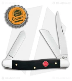 Case Medium Stockman Pocket Knife 3.625" Synthetic Black (2318 SS) 31271 -CRKT Sales Store Case Medium Stockman Synthetic Black 31271 BHQ 100395 jr bottlecap