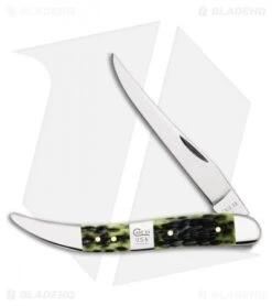 Case Tang Stamp Series Mint Set Olive Green Bone Peachseed Jig W/ Wood Box -CRKT Sales Store Case Tang Stamp Series Mint Set Olive Green Bone Peachseed Jig Wood Box BHQ 121275 jr 4