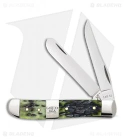 Case Tang Stamp Series Mint Set Olive Green Bone Peachseed Jig W/ Wood Box -CRKT Sales Store Case Tang Stamp Series Mint Set Olive Green Bone Peachseed Jig Wood Box BHQ 121275 jr 6