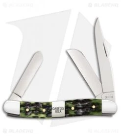 Case Tang Stamp Series Mint Set Olive Green Bone Peachseed Jig W/ Wood Box -CRKT Sales Store Case Tang Stamp Series Mint Set Olive Green Bone Peachseed Jig Wood Box BHQ 121275 jr 7