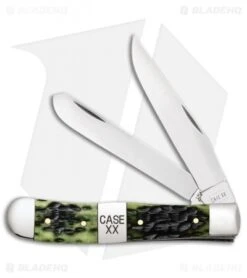 Case Tang Stamp Series Mint Set Olive Green Bone Peachseed Jig W/ Wood Box -CRKT Sales Store Case Tang Stamp Series Mint Set Olive Green Bone Peachseed Jig Wood Box BHQ 121275 jr 8