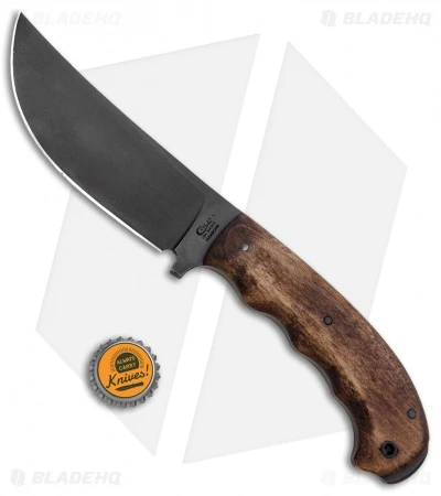Case Winkler Hambone Fixed Blade Knife Maple (4.8" Black) 4 Case Winkler Hambone Fixed Blade Knife Maple (4.8" Black) - Image 4