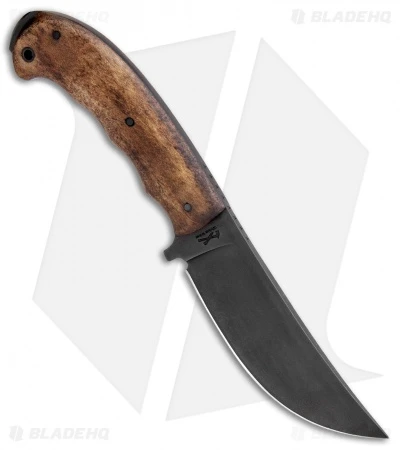 Case Winkler Hambone Fixed Blade Knife Maple (4.8" Black) 2 Case Winkler Hambone Fixed Blade Knife Maple (4.8" Black) - Image 2