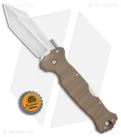 Cold Steel Immortal Lock Back Knife Coyote Tan G-10 (4" Satin) 23HVB -CRKT Sales Store Cold Steel Immortal G 10 Coyote Tan 23GVB BHQ 52012 jr bottlecap