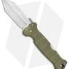 Cold Steel Immortal Lockback Knife OD Green G-10 (4" Satin) 23GVG
