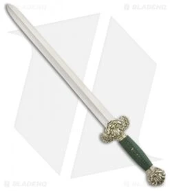 Cold Steel Jade Lion Dagger Sword (15.50" Damascus) 88RLD