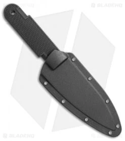 Cold Steel K-4 Fixed Blade Neck Knife W/ Sheath (4" Serr) 53T4S -CRKT Sales Store Cold Steel K 4 fixed blade neck knife with sheath 4in serr 53T4S BHQ 68129 er sheath
