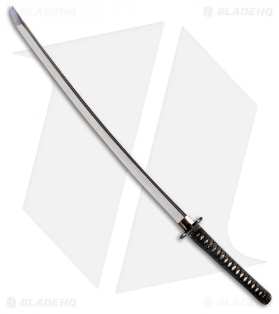 Cold Steel Katana Warrior Series Sword (28.5" Satin) 88BKW 1 Cold Steel Katana Warrior Series Sword (28.5" Satin) 88BKW