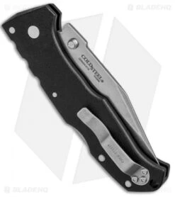 Cold Steel Pro Lite Clip Point Tri-Ad Lock Knife Black GFN (3.5" SW) CS-20NSC -CRKT Sales Store Cold Steel Pro Lite Clip Point Black 20NSC BHQ 51988 jr side