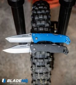 Cold Steel Pro Lite Clip Point Tri-Ad Lock Knife Black GFN (3.5" SW) CS-20NSC -CRKT Sales Store Cold Steel Pro Lite Tanto Tri Ad Lock Knife Blue GFN Satin 20NSTLU BHQ 51990 kp braap web