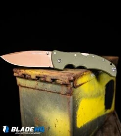 Cold Steel Recon 1 Spear Point Lockback Knife Desert Warrior G-10 (4" Copper) -CRKT Sales Store Cold Steel Recon 1 Spear Point Lockback Knife Desert Warrior G 10 Copper BHQ 100069 kp ammo box web
