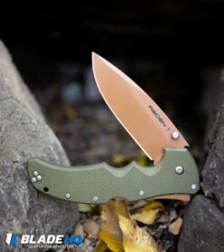 Cold Steel Recon 1 Spear Point Lockback Knife Desert Warrior G-10 (4" Copper) -CRKT Sales Store Cold Steel Recon 1 Spear Point Lockback Knife Desert Warrior G 10 Copper BHQ 100069 kp cave web
