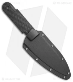 Cold Steel K-4 Fixed Blade Neck Knife W/ Sheath (4" Satin) 53T4P -CRKT Sales Store Cold steel K4 neck knife sheath satin BHQ 6328 er sheath
