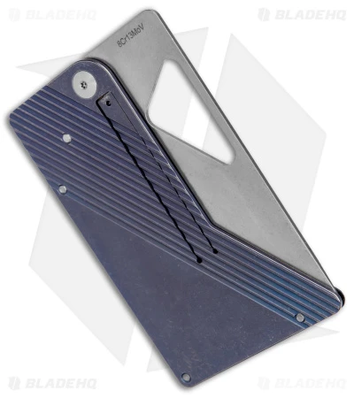 Daggerr Knives Card Knife Carbon Fiber/Titanium (3.3" SW) 3 Daggerr Knives Card Knife Carbon Fiber/Titanium (3.3" SW) - Image 3