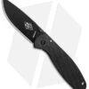 ESEE Knives Expat Medellin Frame Lock Survival Knife Black (3.5" Black)