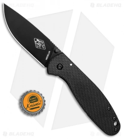 ESEE Knives Expat Medellin Frame Lock Survival Knife Black (3.5" Black) 4 ESEE Knives Expat Medellin Frame Lock Survival Knife Black (3.5" Black) - Image 4