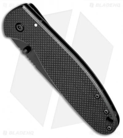 ESEE Knives Expat Medellin Frame Lock Survival Knife Black (3.5" Black) 2 ESEE Knives Expat Medellin Frame Lock Survival Knife Black (3.5" Black) - Image 2