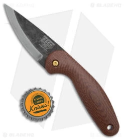 ESEE Knives Pinhoti Friction Folder Knife Brown Sculpted Micarta (3.25" BSW) 9 ESEE Knives Pinhoti Friction Folder Knife Brown Sculpted Micarta (3.25" BSW) -CRKT Sales Store ESEE Knives Pinhoti FF Brown Sculpted Micarta BSW BHQ 174603 jr bottlecap