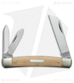 GEC #13 Tidioute Cutlery Congress Whittler Pocket Knife 3.6" Muslin Micarta