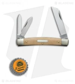 GEC #13 Tidioute Cutlery Congress Whittler Pocket Knife 3.6" Muslin Micarta -CRKT Sales Store GEC 13 Tidioute Cutlery Congress Whittler muslin micarta BHQ 79319 er bottlecap