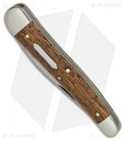 GEC #38 Tidioute Cutlery 38 Special Knife 3.8" Exotic Mexican Bocote 381117 -CRKT Sales Store GEC 38 Tidioute Cutlery 38 special Exotic Mexican Bocote BHQ 82175 er spine