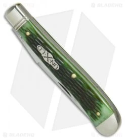 GEC #48 Northfield UN-X-LD Pocket Knife 3.8" Pickle Green Jigged Bone 488117 6 GEC #48 Northfield UN-X-LD Pocket Knife 3.8" Pickle Green Jigged Bone 488117 -CRKT Sales Store GEC 48 Northfield UN X LD Pickle Green Jigged Bone BHQ 82176 er spine
