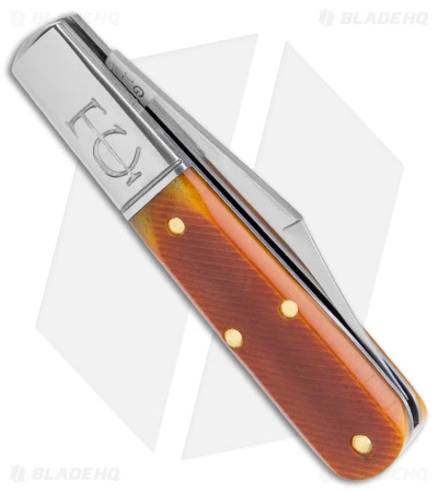 GEC #14 Tidioute Barlow Knife Goldenrod Sawcut Bone (2.35" Satin) 141122 3 GEC #14 Tidioute Barlow Knife Goldenrod Sawcut Bone (2.35" Satin) 141122 - Image 3