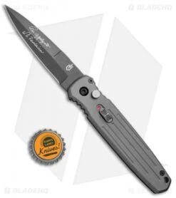 Gerber Auto Covert Automatic Knife Tactical Gray (3.8" S30V Black) 30-001306 -CRKT Sales Store Gerber Auto Covert Tactical Gray Black 30 001306 BHQ 67392 jr bottlecap