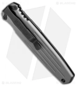 Gerber Auto Covert Automatic Knife Tactical Gray (3.8" S30V Black) 30-001306 -CRKT Sales Store Gerber Auto Covert Tactical Gray Black 30 001306 BHQ 67392 jr side