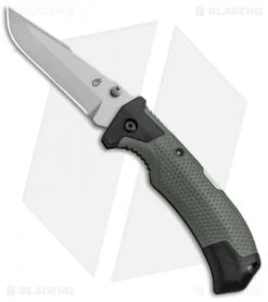 CRKT Sales Store 3 Gerber Edict Lockback Knife Green GFN (3.75" Bead Blast) 30-001300