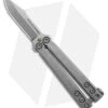 Heed Industries CFX Balisong Butterfly Knife Titanium (1.9" SW)