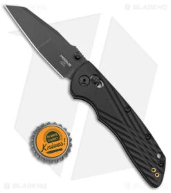 Hogue Knives Deka MagnaCut Wharncliffe Knife Black Polymer (3.25" Cerakote) -CRKT Sales Store Hogue Knives Deka MagnaCut Wharncliffe Black Polymer Black BHQ 140224 jr bottlecap
