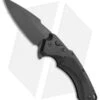 Hogue Knives X5 Tactical Flipper Knife Black G-10 Inlay (4" Black)