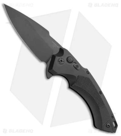 Hogue Knives X5 Tactical Flipper Knife Black G-10 Inlay (4" Black) 1 Hogue Knives X5 Tactical Flipper Knife Black G-10 Inlay (4" Black)
