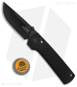James Brand The Kline Ambi-Slider Knife Black Micarta (3.4" Black MagnaCut) -CRKT Sales Store James Brand The Kline Ambi Slider Black Micarta Black MagnaCut BHQ 143932 jr bottlecap
