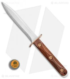 Ka-Bar John Ek 13 Commando Presentation Knife Fixed Blade Walnut (6.6" Mirror) -CRKT Sales Store Ka Bar John EK 13 Commando Presentation Knife walnut mirror BHQ 77244 er bottlecap