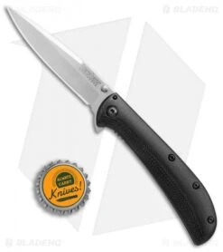 Kershaw Al Mar AM-3 Assisted Opening Knife Black G-10 (3" Satin) -CRKT Sales Store Kershaw AM 3 black G10 satin BHQ 68823 er size