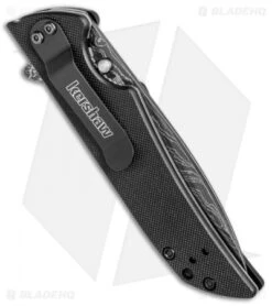 Kershaw Damascus Skyline Liner Lock Knife (3.125") 1760DAM -CRKT Sales Store Kershaw Damascus Skyline LL 1760DAM BHQ 3378 jr side