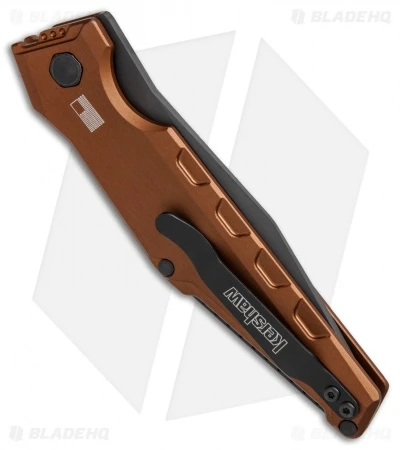 Kershaw Galyean Launch 7 Automatic Knife Earth Brown (3.75" Black) 7900EB 2 Kershaw Galyean Launch 7 Automatic Knife Earth Brown (3.75" Black) 7900EB - Image 2