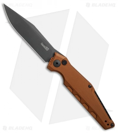 Kershaw Galyean Launch 7 Automatic Knife Earth Brown (3.75" Black) 7900EB 1 Kershaw Galyean Launch 7 Automatic Knife Earth Brown (3.75" Black) 7900EB