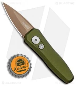 Kershaw Launch 4 CA Legal Automatic Knife Desert Warrior (1.9" Copper) Exclusive -CRKT Sales Store Kershaw Launch 4 CA Legal Auto Desert Warrior FDE 7500DW BHQ 95259 jr bottlecap