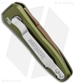 Kershaw Launch 4 CA Legal Automatic Knife Desert Warrior (1.9" Copper) Exclusive -CRKT Sales Store Kershaw Launch 4 CA Legal Auto Desert Warrior FDE 7500DW BHQ 95259 jr side